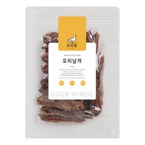 오리집 오리고기 강아지 수제간식 500g, 오리날개, 1개