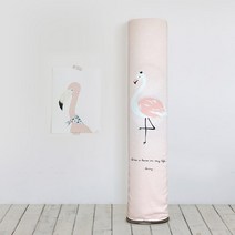 보니 LG 듀얼전용 에어컨커버, 플라밍고