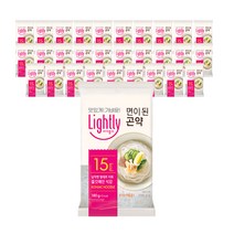 라이틀리 면이된 곤약, 180g, 30개