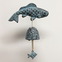 청동 잉어 1방울 문종, Left
