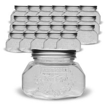 엠글라스 과일모양 유리 잼병 홈메이드 500, 430ml, 24개