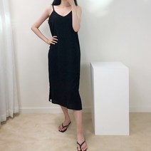 이지스튜디오 피오 린넨 나시 원피스