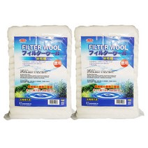 미스터아쿠아 필터울 여과솜 250g, 2개