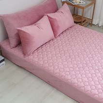 이룸앤 윈터히트 극세사 누빔 매트리스커버