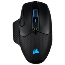커세어 DARK CORE RGB PRO 게이밍 무선 충전 마우스 RGP0076, 혼합색상