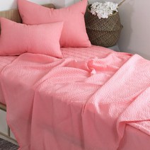 이룸앤 쿨시어 냉감 홑이불, 시어핑크