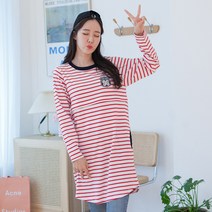 메르 96 긴팔 수유 원피스