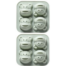 오웬 루비 아이스몰드, 그린, 2개