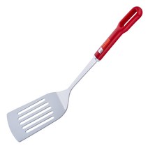 선크래프트 스텐레스 사각 뒤집개 NHL-08, 레드, 1개