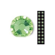 와사비네코 미미츠보 쥬얼리 귀지압패치 M 3.0mm 20p, 페리도트20pcs_M(3.0mm), 1개