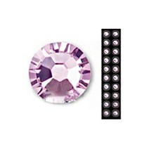 와사비네코 미미츠보 쥬얼리 귀지압패치 M 3.0mm 20p, 라이트아메시스트20pcs_M(3.0mm), 1개