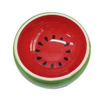 반려동물 과일모양 밥그릇, 수박, 1개