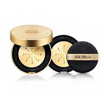 숨37도 로시크숨마 쉬어커버 메탈 쿠션 파운데이션 15g + 리필 15g 세트, 2호, 1세트