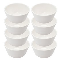 ABM 주발 접시, 8개