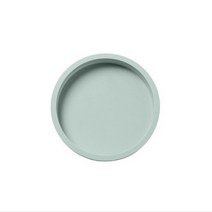 유앤미 실리콘 수제 케이크 몰드 BG002 원형, 블루, 1개