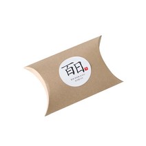 반달상자 + 백일스티커 한문1 세트, 크라프트, 100세트