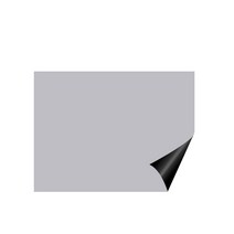 루미레브 붙이는 자석 화이트보드 벽지용 사각, 내추럴그레이