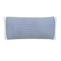 편백아트 3D 매쉬 자연 염색 순면 프리미엄 편백 베개 큐브칩, 연회색