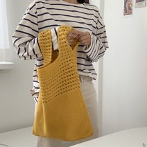 지니얼 여성용 여름 네트 숄더백 GA5260