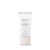 아로마티카 수딩 알로에 미네랄 선스크린 SPF50+ PA++++, 50g, 1개