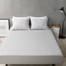어반 순면 홑겹 순면 방수 매트리스 커버