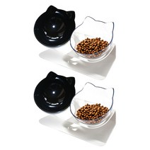 블럭마트 고양이 얼굴 식탁 2구, TYPE2, 2개