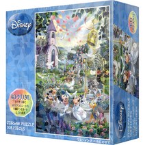 미키의 신혼여행 홀로그램 직소퍼즐 TY-D-108-733, 108피스, 혼합색상