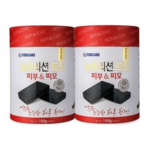 포켄스 강아지 영양제 뉴트리션 트릿 피부&피모, 오메가 + 아마씨, 2개