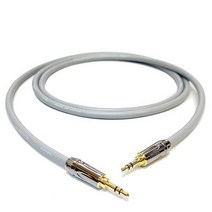 카나레 OFC GOLD 3.5스테레오 AUX케이블 50cm, L-4E6ATG
