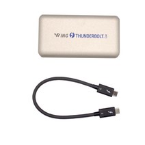 WING THUNDERBOLT3 외장하드 TB3, 512GB
