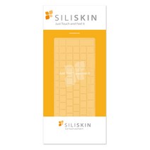 카라스 실리스킨 삼성 노트북 NT950SBE 전용 키스킨 B타입 지문인식키 막힌, 1개