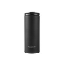 글라스락 텀블락 플레인 보온보냉 텀블러, 블랙, 350ml