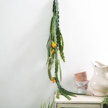 마쉬매리골드 조화 게발 선인장 가랜드 105cm, 혼합색상, 1개