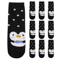 투투삭스 여성용 겨울이야기 양말 10켤레