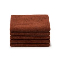 쓱싹 초극세사 카페 행주 브라운, 5개