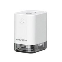 애니젠 센서감지 나노미스트 자동 손소독기 화이트 3600mAh ACD-100P + 소독액통 용기 랜덤발송