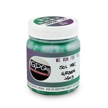 지디큐팩토리 실크스크린 날염용 졸 잉크 500g, 그린
