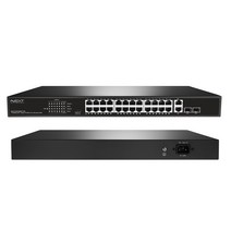 넥스트 24포트 스위칭허브 390W, NEXT-POE328SFP-PD
