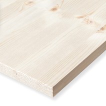 페인트인포 스프러스 집성목 24 x 600 x 1100 mm, 혼합색상