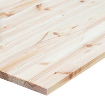 페인트인포 레드파인 집성목 15 x 400 x 800 mm, 혼합색상