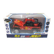 특수 JEEP 소방차 작동완구, 혼합색상