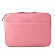 노트북 파우치가방 NP06, 연한핑크
