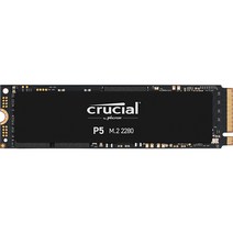 크루셜 마이크론 P5 저장장치, CT500P5SSD8, 500GB