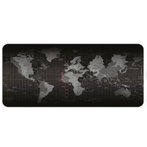 CareFree 세계지도 게이밍 장패드 800 x 400 x 3 mm MP-600, 혼합색상, 1개