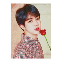 아이러브페인팅 BTS CUBIC PAINTING, Jin, 1세트