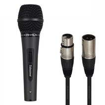 카날스 유선 마이크 + 캐논 암 케이블 캐논 수, MS-109