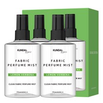쿤달 퍼퓸 미스트 섬유향수 258ml, 레몬버베나향, 2개