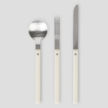 골든벨금속 모비 양식기 1인조 세트, 혼합색상, 디너스푼 + 포크 + 나이프