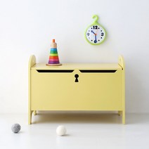 마켓비 PIPAN 수납벤치 KS1035ST, 옐로우