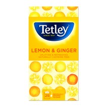 [이로움진저] 테틀리 레몬&진저 티백, 1.5g, 25개